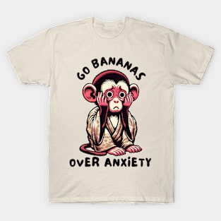 Anxiety monkey T-Shirt